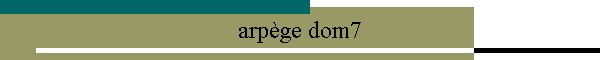 arpge dom7
